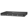 HPE - Aruba 6000 48G 4SFP Switch - Switch - L3 - managed - 48 x 10/100/1000 + 4 x Gigabit SFP - side-to-side airflow - rack-mountable - AC 100 - 127 V / 200 - 240 V