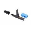 Fiber optic fast connector Extralink SC/UPC male, single pack, black or blue