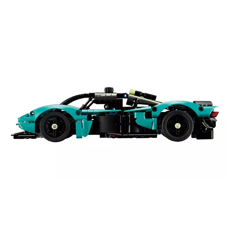 LEGO Technic construction set Aston Martin Valkyrie model 1:8 scale, 707 pieces, recommended age 9+