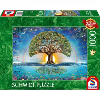 Die Magie des Lebensbaums, Puzzle 1000 Pieces