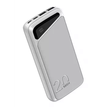 Portable Power Bank Navitel PWR20 MX WHITE 20000 mAh