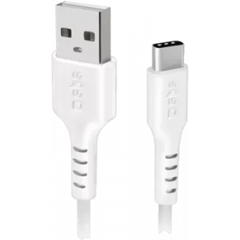 SBS USB Data Cable for Mobile Phones 2.0/Type C 1.5m white - Cable - Digital/Data