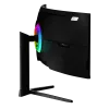 49 inch Curved LED Monitor Arozzi Nova — 5120 x 1440 Dual QHD, VA panel, 4 ms, USB hub, VESA