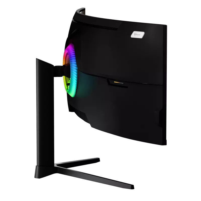 49 inch Curved LED Monitor Arozzi Nova — 5120 x 1440 Dual QHD, VA panel, 4 ms, USB hub, VESA