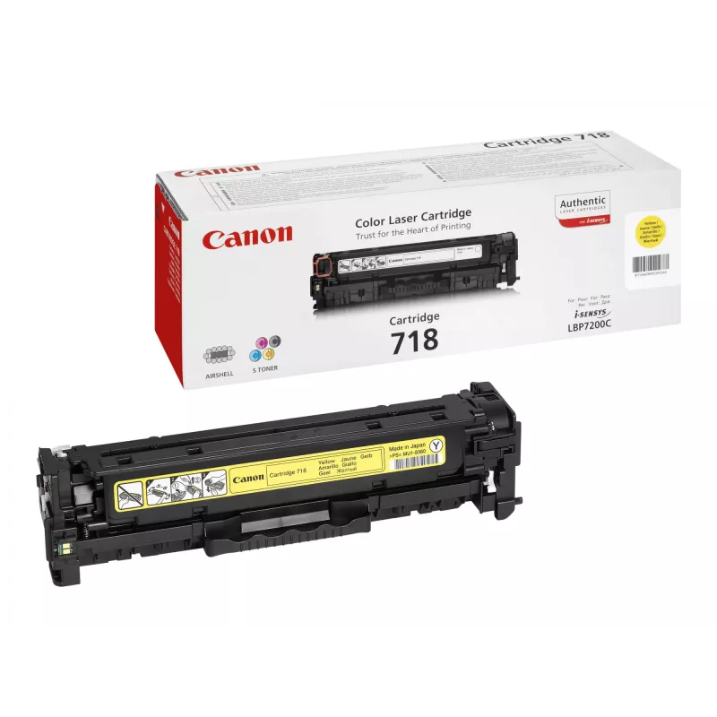 Canon 2659B014 toner cartridge 1 pc(s) Original Yellow