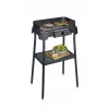 Tabletop electric grill SEVERIN PG 8596, 2000 W, rectangular grid, black, rotary control