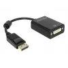 Delock Adapter Displayport male > DVI 24+5 female - DisplayPort-Adapter - DisplayPort (M)