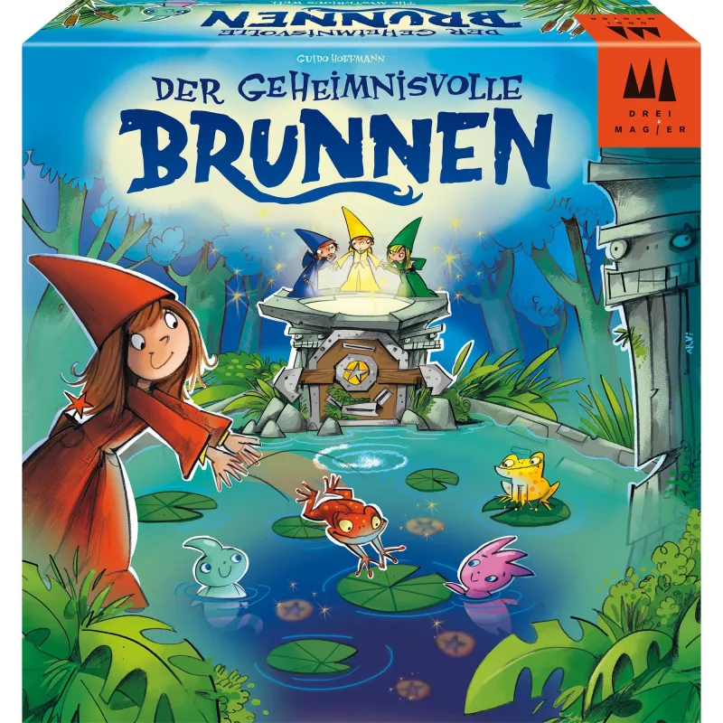 Drei Magier: Der mysterious Brunnen, Board Game