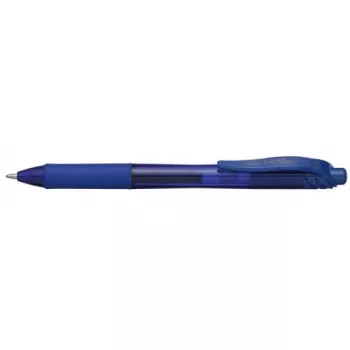 Clip-on retractable pen Pentel Energel X 1.0 Blue
