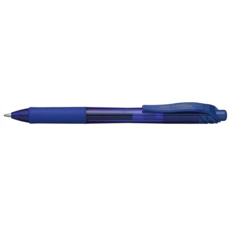 Clip-on retractable pen Pentel Energel X 1.0 Blue