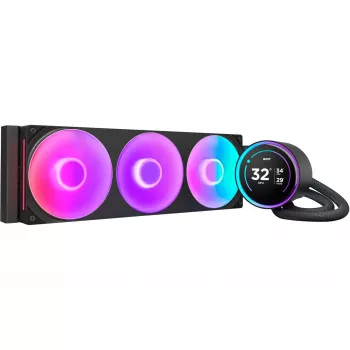 NZXT Kraken Elite 360 RGB Processor All-in-one liquid cooler 12 cm Black 1 pc(s)