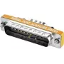 Serial adapter cable Renkforce RF-4543257 — 1× SUB-D 9-pin (male) to 1× SUB-D 25-pin (female)