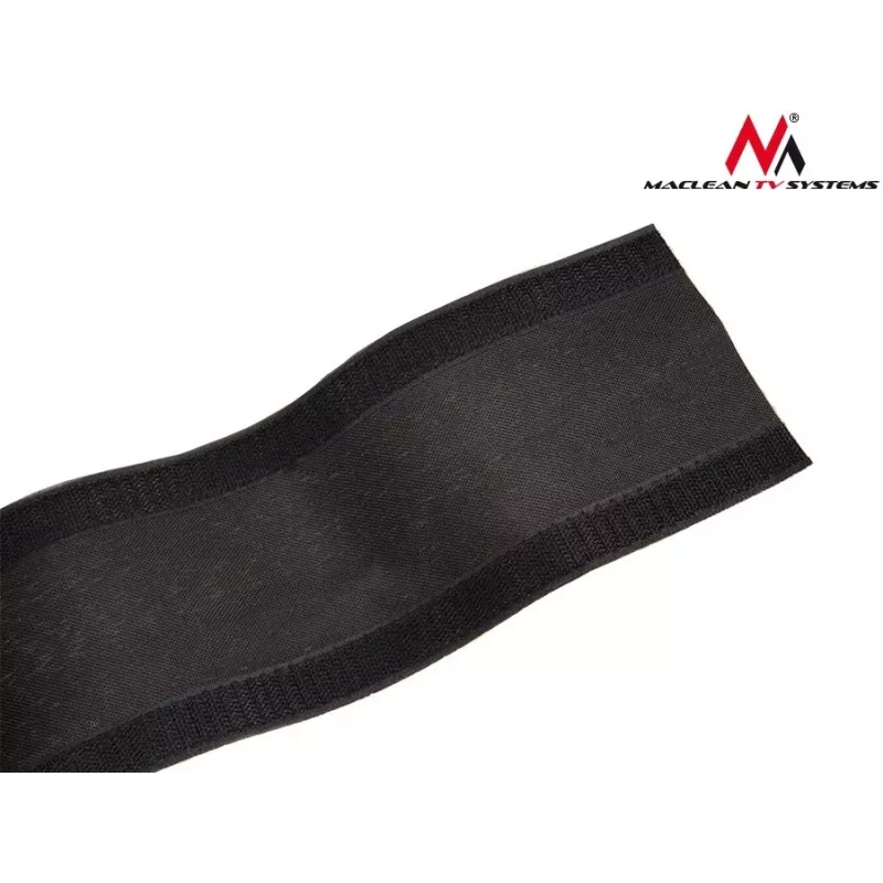 Cable sleeve Maclean MCTV-677 B Black