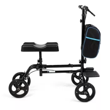 Knee walker rehabilitation support