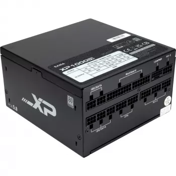 SAMA XPH-1000A, PC-Power Supply 1x 12 Pin High Power GPU, 3x PCIe, cable management, 1000 Watt