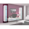 Cama Shelf unit VIGO NEW 180/40/30 white/white gloss