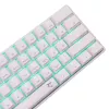 Mechanical keyboard White Shark Shinobi-2 Brown Switch US layout — compact design, Brown switches