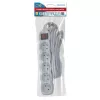 Esperanza ELK215W power extension 3 m 5 AC outlet(s) Indoor White