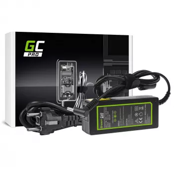 Power Adapter Green Cell AD72P Indoor 65W Black