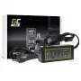 Power Adapter Green Cell AD72P Indoor 65W Black