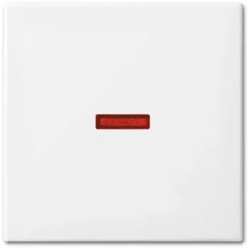 Wall plate / switch cover Busch-Jaeger 1731-0-2016, plastic, white, 1 pc