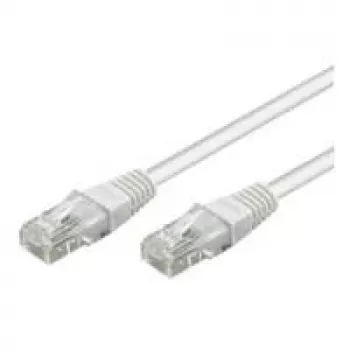 Wentronic Goobay CAT 6 Patch Cable, U/UTP, White, 2 m - CCA Copper Mix (68635)