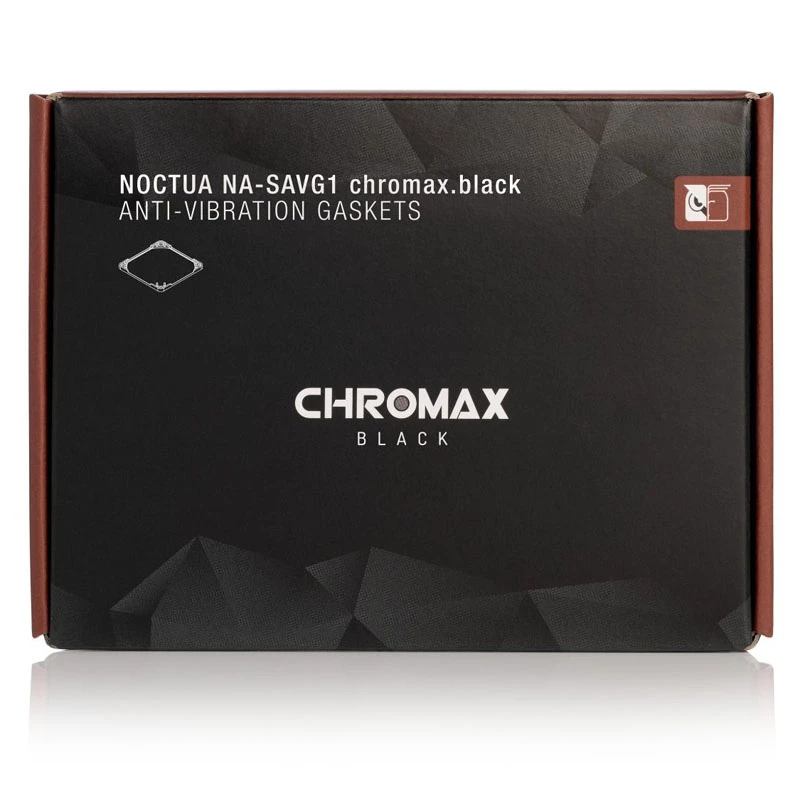 Anti-vibration gasket Noctua NA-SAVG1 Rubber Black 3 pcs