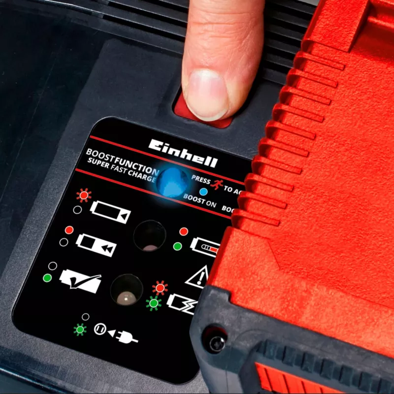 Battery charger Einhell PXC Boostcharger 8A Power X-Change 4512155