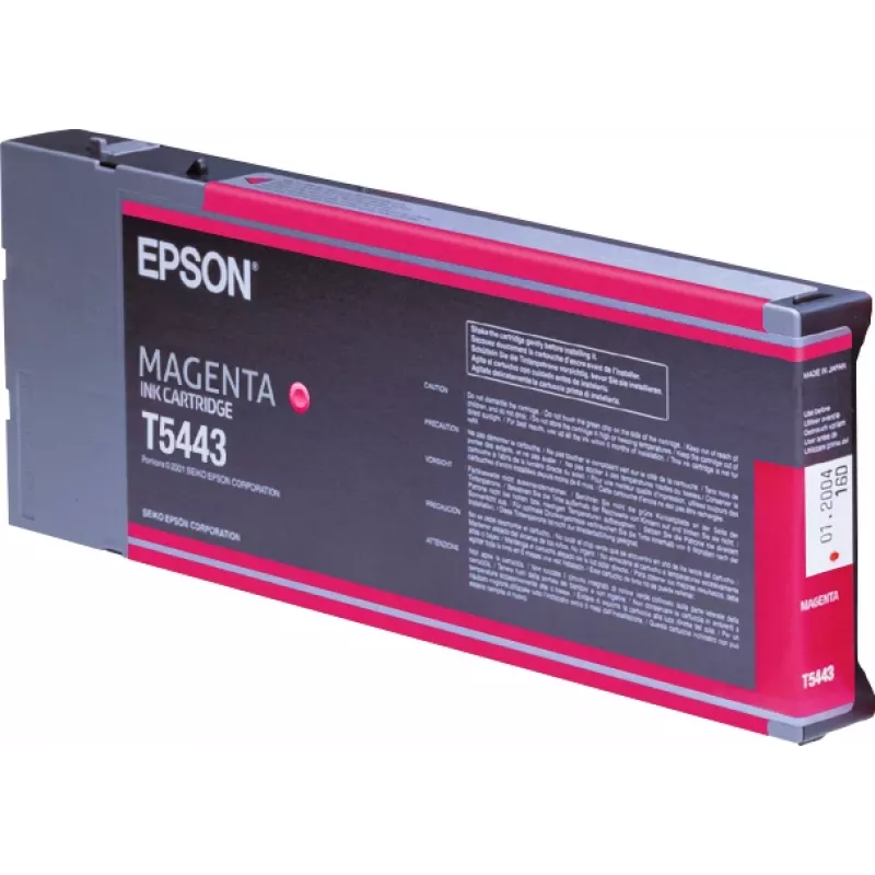 Epson Singlepack Magenta T614300 220 ml, Magenta, Pigment-based ink, 220 ml, 1 pc(s)