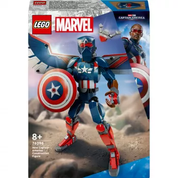 LEGO MARVEL 76296 New Captain America Construction Figure