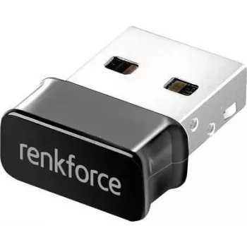 WLAN USB Stick Renkforce RF-WIFI-AC1200M — USB 2.0, up to 1.2 Gbit/s