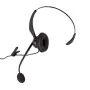 Auerswald COMfortel H-200 Headset Wired headband Office/Call center USB Type-A Black