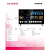 LED SMART TV SENCOR SLE 32S803B 32 inch webOS HD 1366×768, HDR10, Wi‑Fi, Bluetooth, DVB‑T/T2/C/S/S2, 3×HDMI, 2×USB