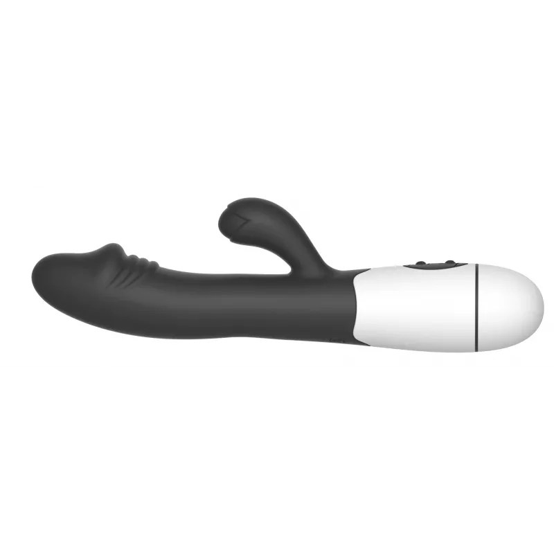 Vibrator Erolab Silicone Black