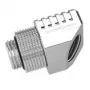 Barrow Adapter 45° G1/4 female-to-female (FBFTWT45-V2 S) Silver