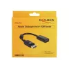 Video Cable Adapter DeLOCK 61849 0.125m DisplayPort to HDMI