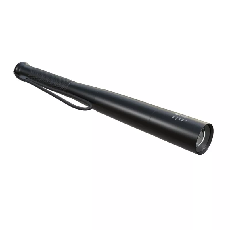 Hand flashlight Extralink EX.30851, SMD LED 10W, aluminium housing, AA 1.5V, 290×30×30 mm, black