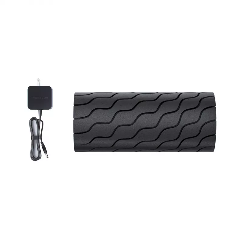 Therabody roller massager Theragun Roller Universal Black — 5 speeds, vibrating, 1.5 kg, 12 V, 180 min battery