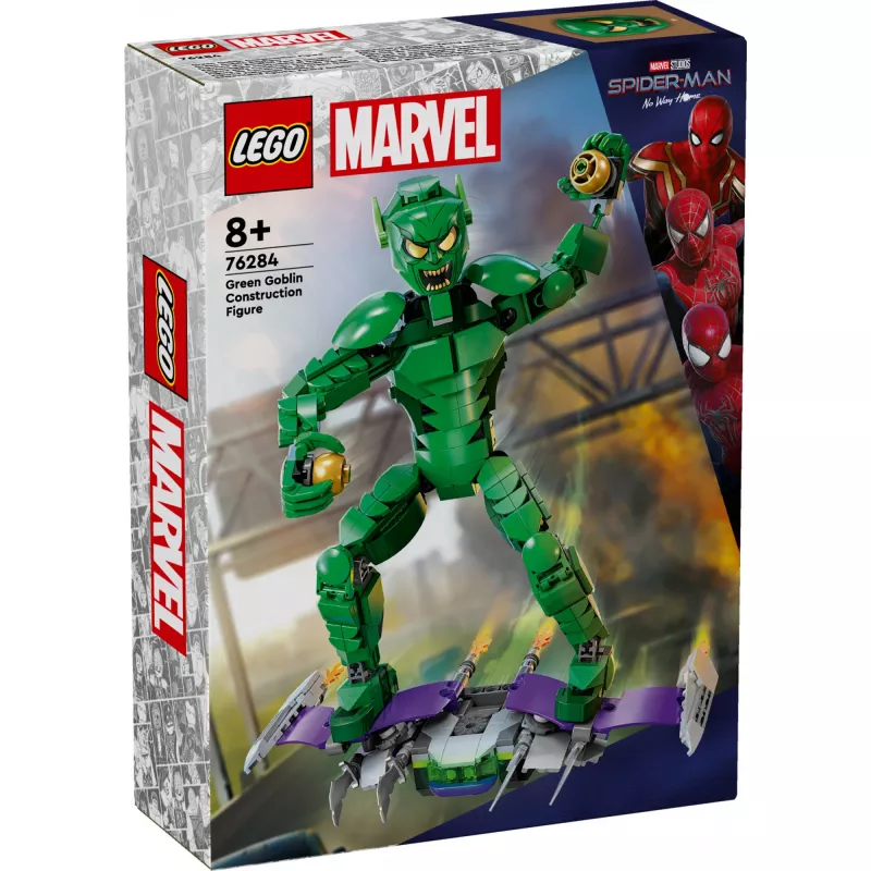LEGO MARVEL 76284 Green Goblin Construction Figure