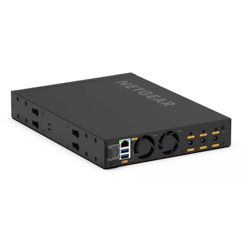 NETGEAR MSM4310 Managed L3 2.5G Ethernet (100/1000/2500) Power over Ethernet (PoE) 1U Black