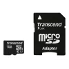 Transcend Premium - Flash Memory Card (microSDHC/SD-Adapter inbegriffen)