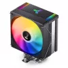 CPU cooler Jonsbo CR-1000MAX V2 PWM ARGB, black