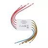 4-channel decoupler Shelly Shelly_4CD 230V — DIN-mount relay interface for four circuits