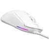 LORGAR MSA10, Ultralight Wired Gaming Mouse Advanced, white