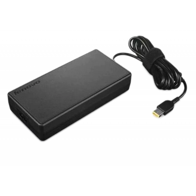 Power adapter Lenovo GX20Z46306 for laptops, 100–240 V input, 2.5 A, 50–60 Hz, detachable connectors, black