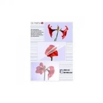 Laminator Pouch Olympia 1x50 DIN A3 80 micron