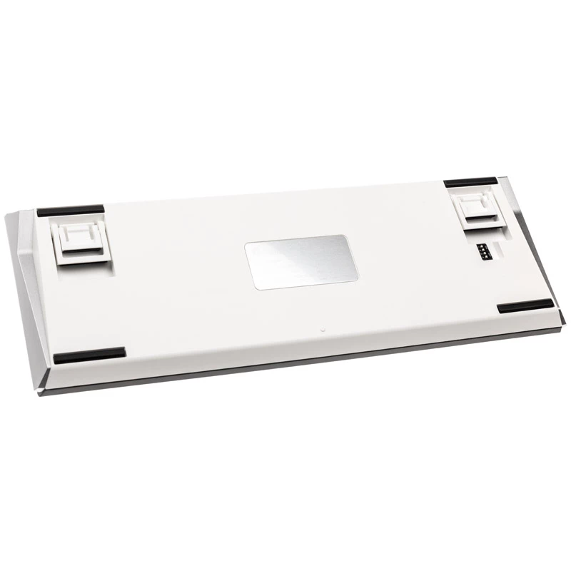 Ducky One 3 Classic Black/White Mini Gaming Keyboard, RGB LED - MX-Speed-Silver (US) (DKON2161ST-PUSPDCLAWSC1)