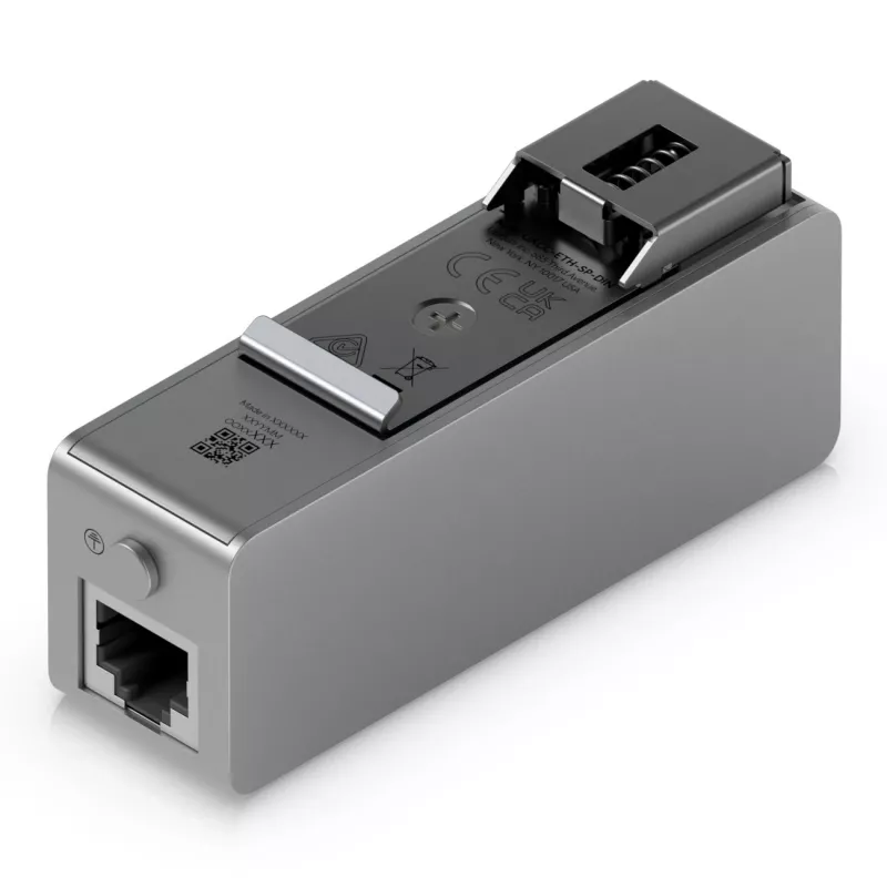 Surge Protector Ubiquiti UACC-ETH-SP-DIN 600V 10Gbit/s Grey