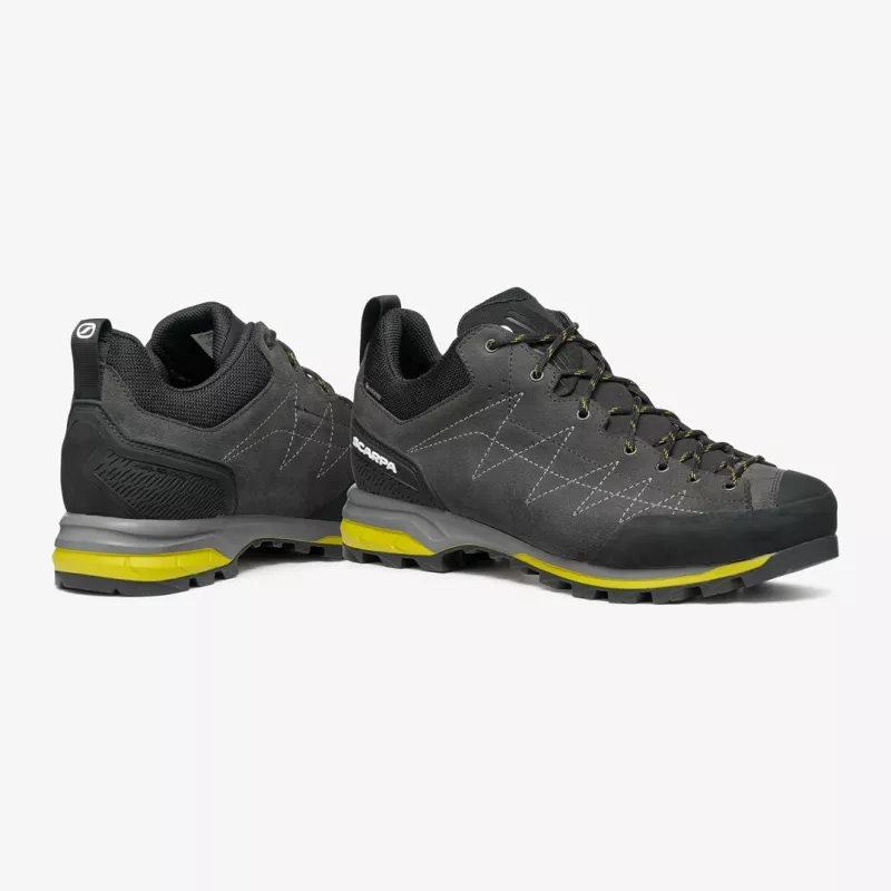 Scarpa Zodiac GTX shoes anthracite size 46.5