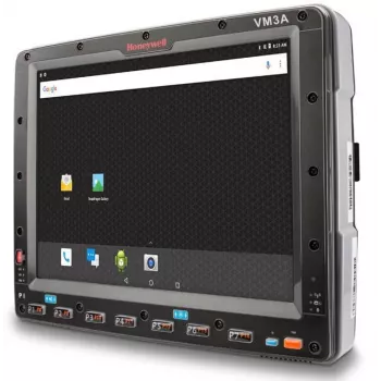 Honeywell Thor VM3A - Computer for installation in vehicles - Snapdragon 660 2.2 GHz - Android 9.0 (Pie) - 4 GB RAM - 32 GB - 30.7 cm (12.1) Touchscreen 1024 x 768 - Wi-Fi, NFC, Bl